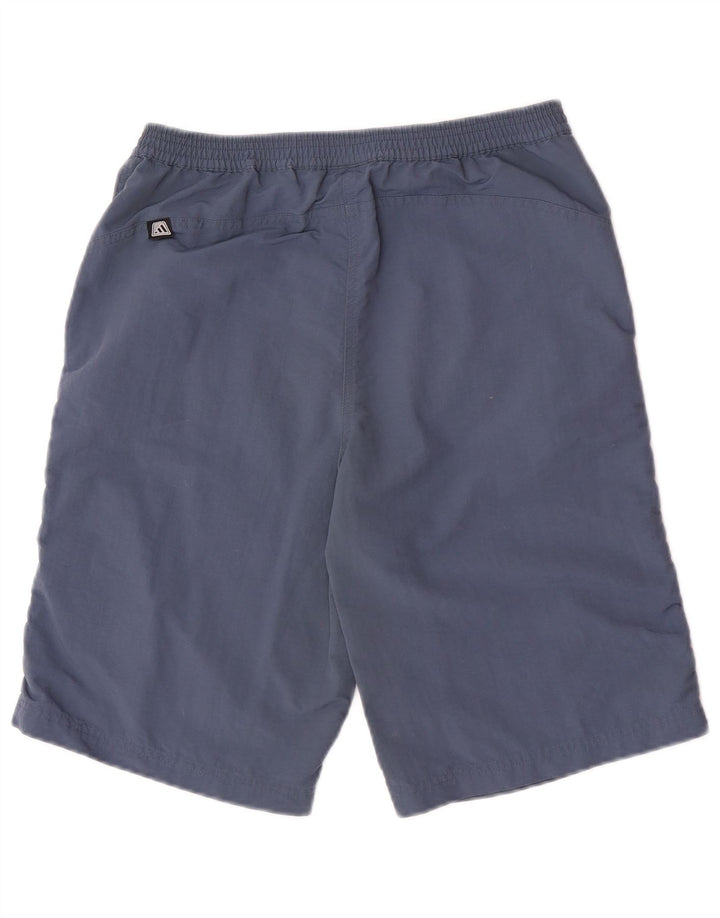 Adidas Short Cargo Garçon 13-14 Ans W30 Bleu Colorblock Polyamide