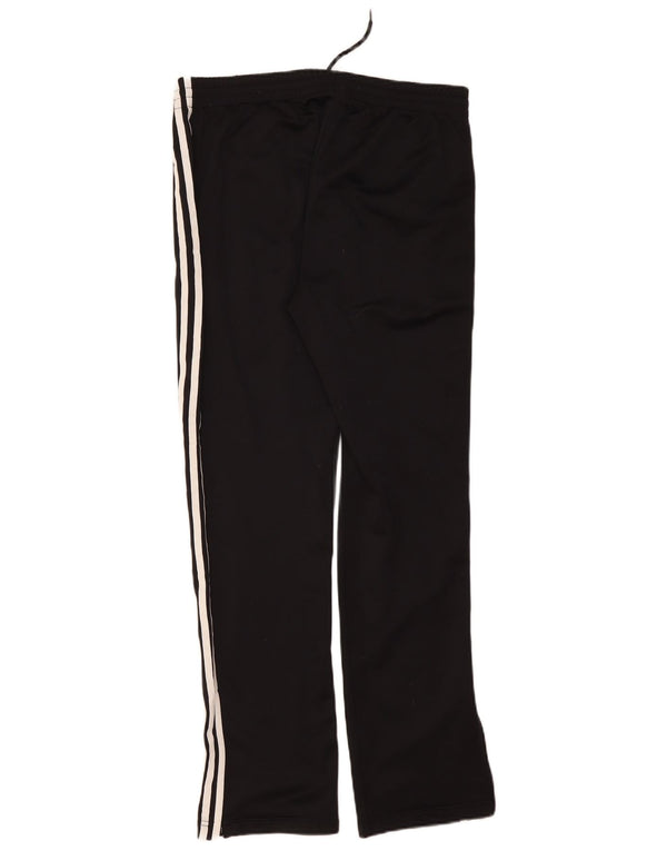 Adidas Womens Tracksuit Trousers UK 18 XL Black Polyester