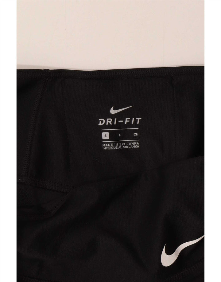 Nike Legging graphique pour femme UK 8 Small Noir
