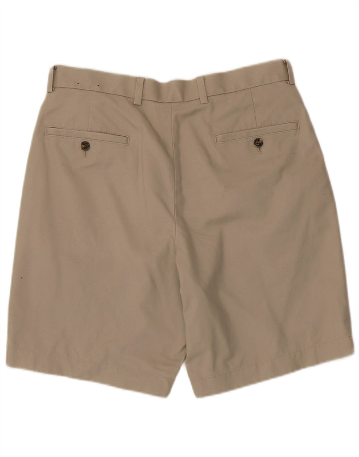 Brooks Brothers Short Chino Homme W32 Coton Beige Moyen