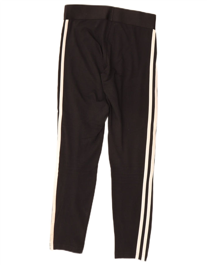 Adidas Leggings Femme UK 4/6 XS Noir Polyester