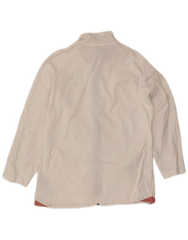 Diadora Veste de survêtement pour femme UK 18 XL Blanc Coton