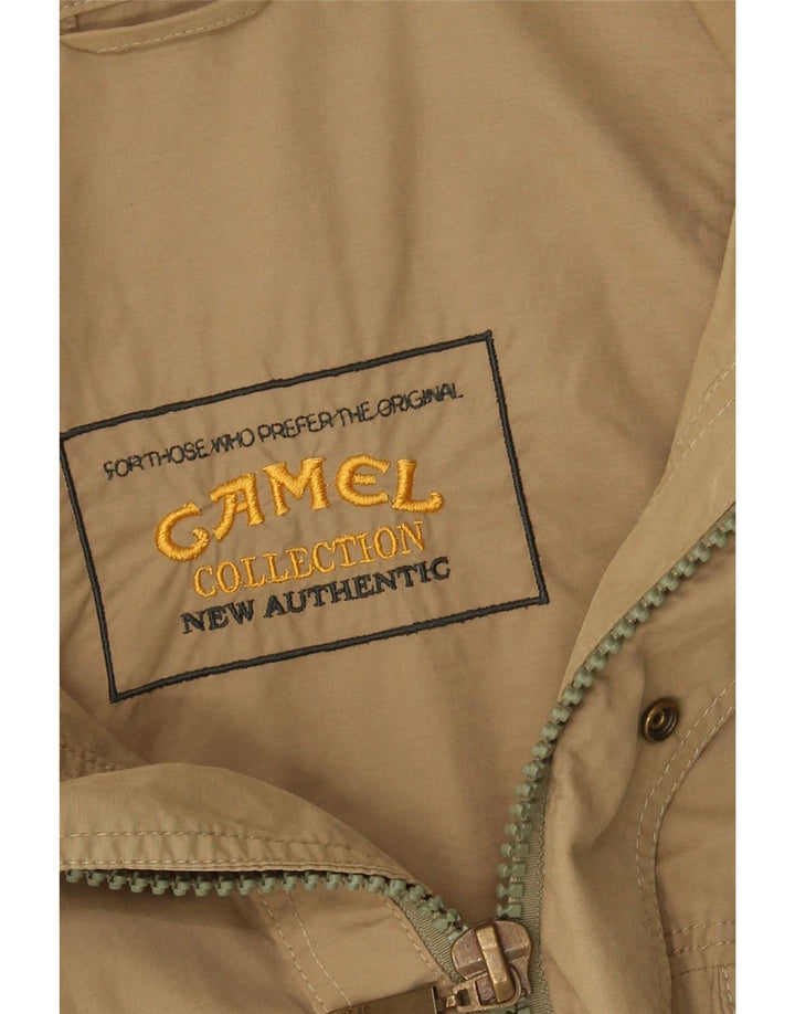 Camel Active Veste Bomber Homme UK 38 Beige Moyen