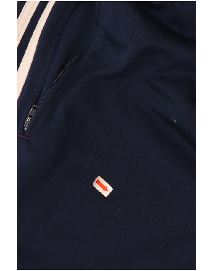 ADIDAS Pantalon de Survêtement Homme Petit Bleu Marine Polyester