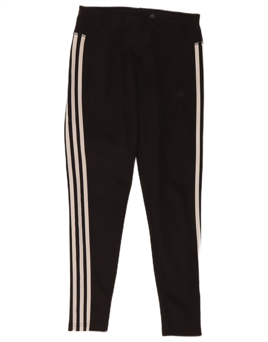 Adidas Climalite Leggings UK 8/10 Petit Noir Polyester