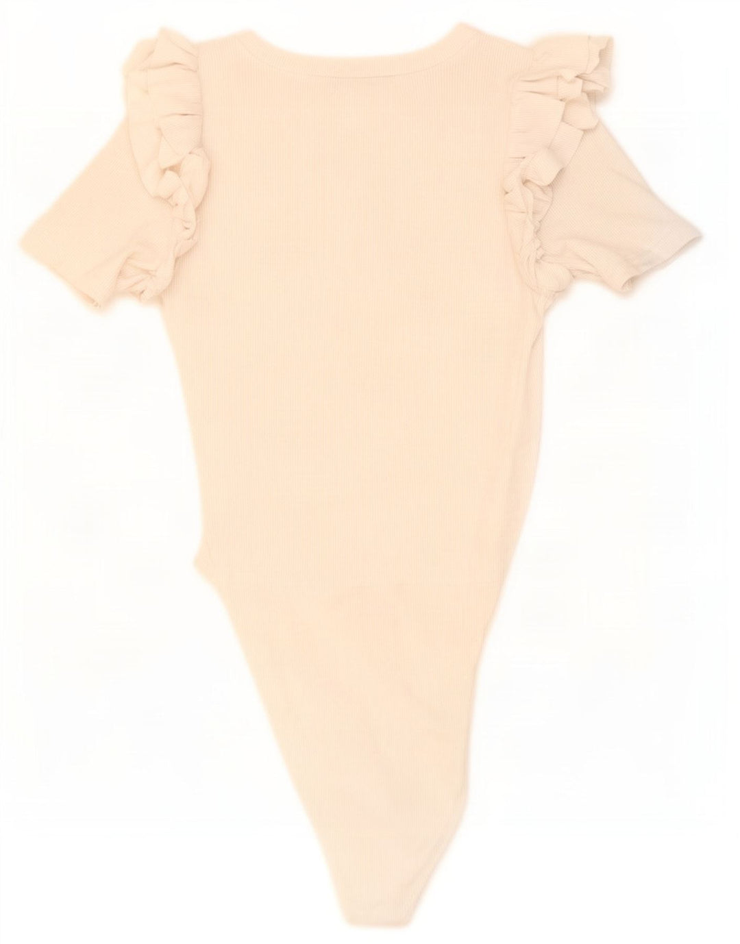 Zara Body Femme UK 12 Medium Off White Coton