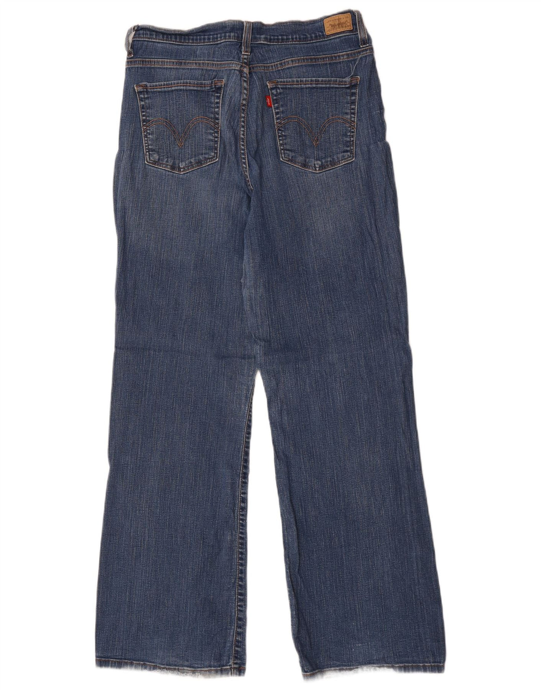 Levi's Jean Bootcut 512 Parfaitement Amincissant Femme W32 L31 Bleu