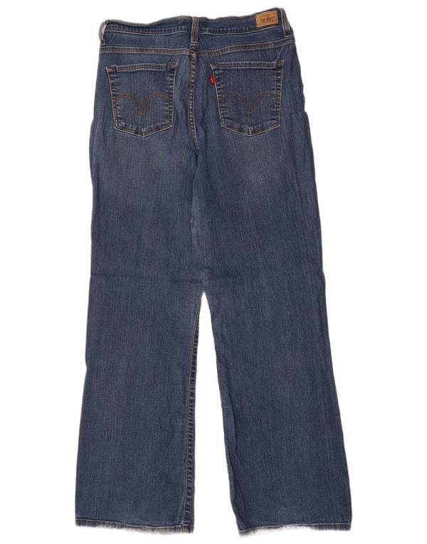 Levi's Jean Bootcut 512 Parfaitement Amincissant Femme W32 L31 Bleu