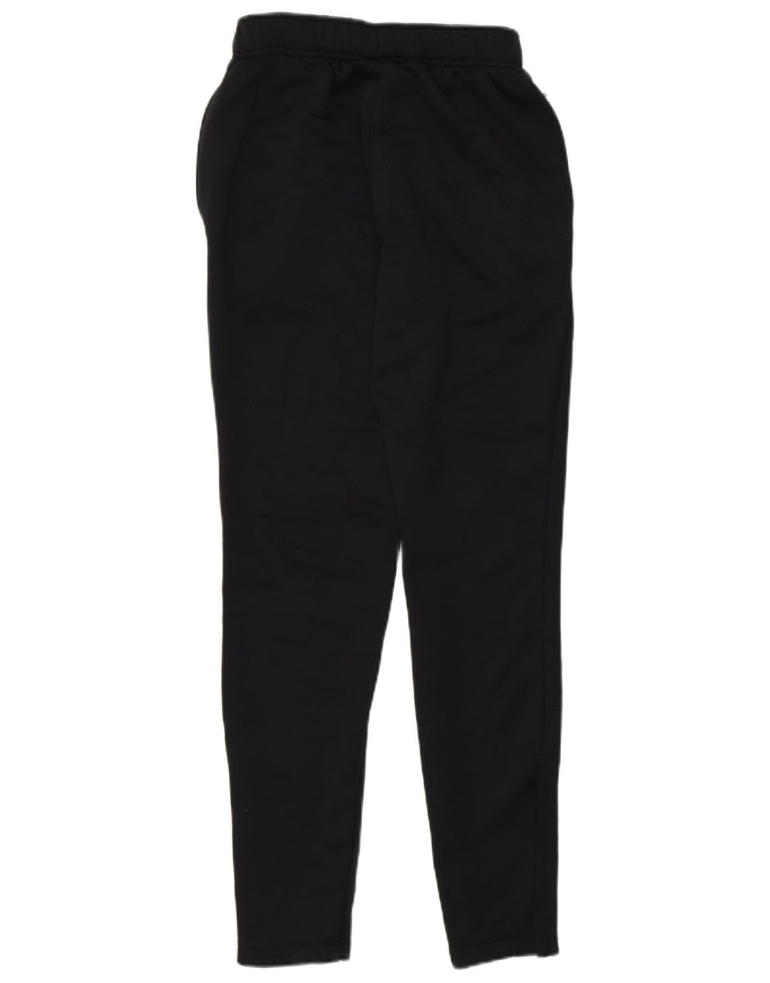 Pantalon de survêtement Nike Dri Fit pour femme, petit, noir, polyester