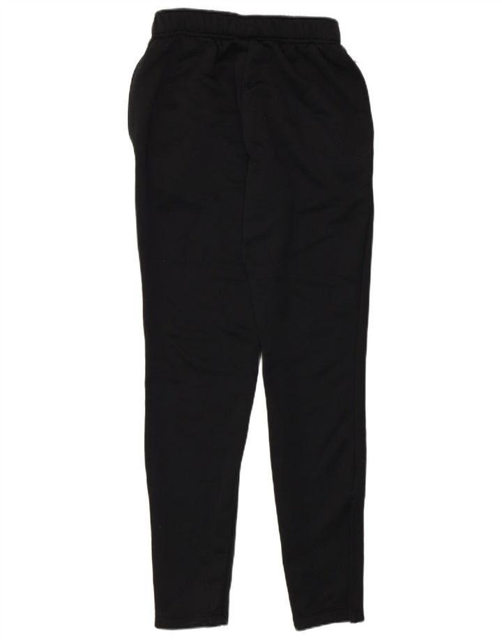 Pantalon de survêtement Nike Dri Fit pour femme, petit, noir, polyester