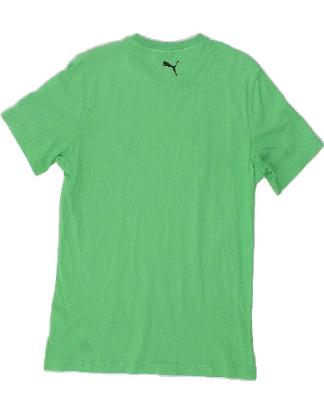 ADIDAS Mens Graphic T-Shirt Top Small Green Cotton Vintage Adidas and Second-Hand Adidas from Messina Hembry 