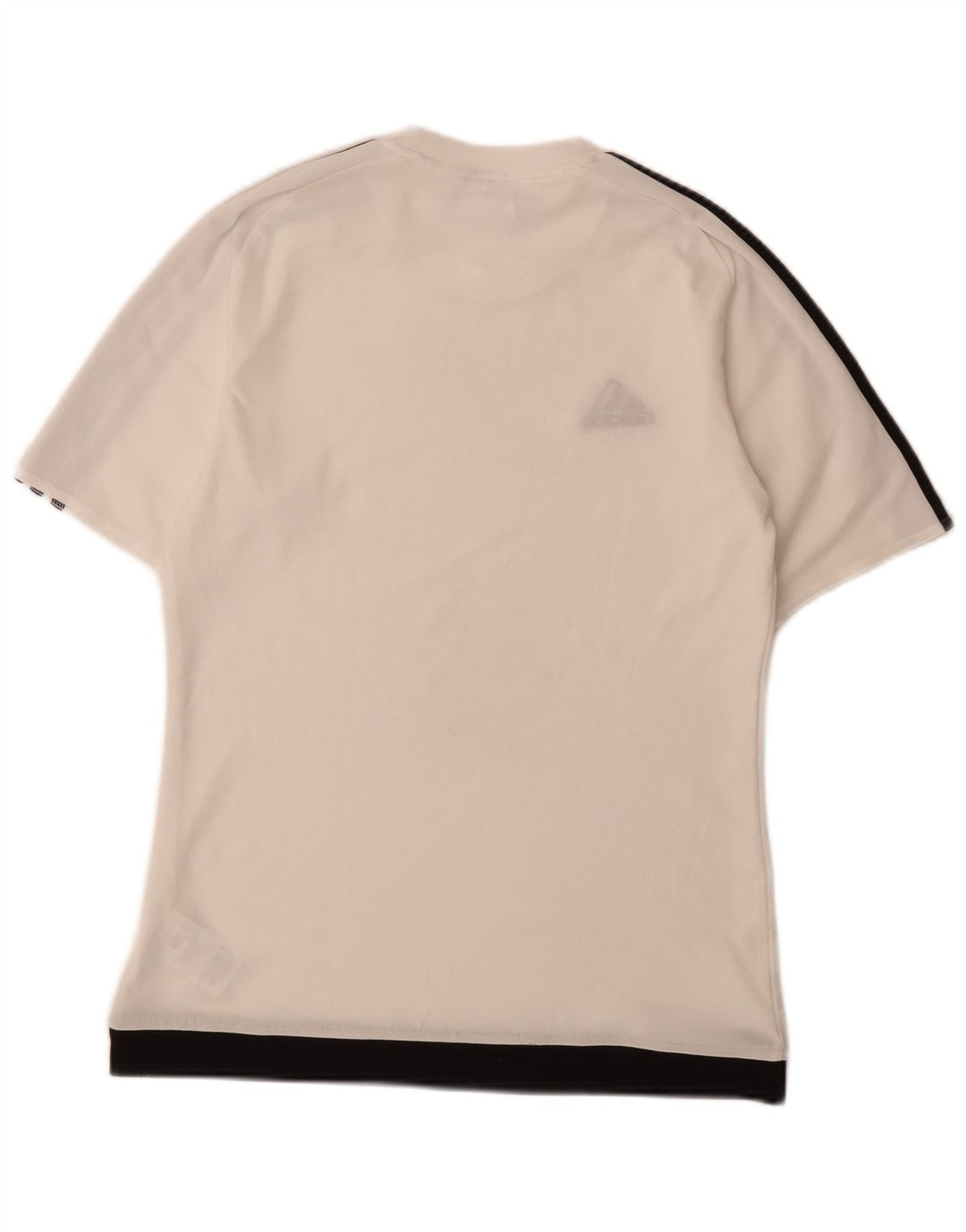 Adidas T-Shirt Homme Haut Petit Blanc Polyester Sports