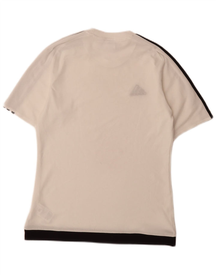 Adidas T-Shirt Homme Haut Petit Blanc Polyester Sports