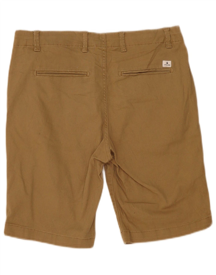 Jack & Jones Short Chino Homme Petit W32 Marron Coton