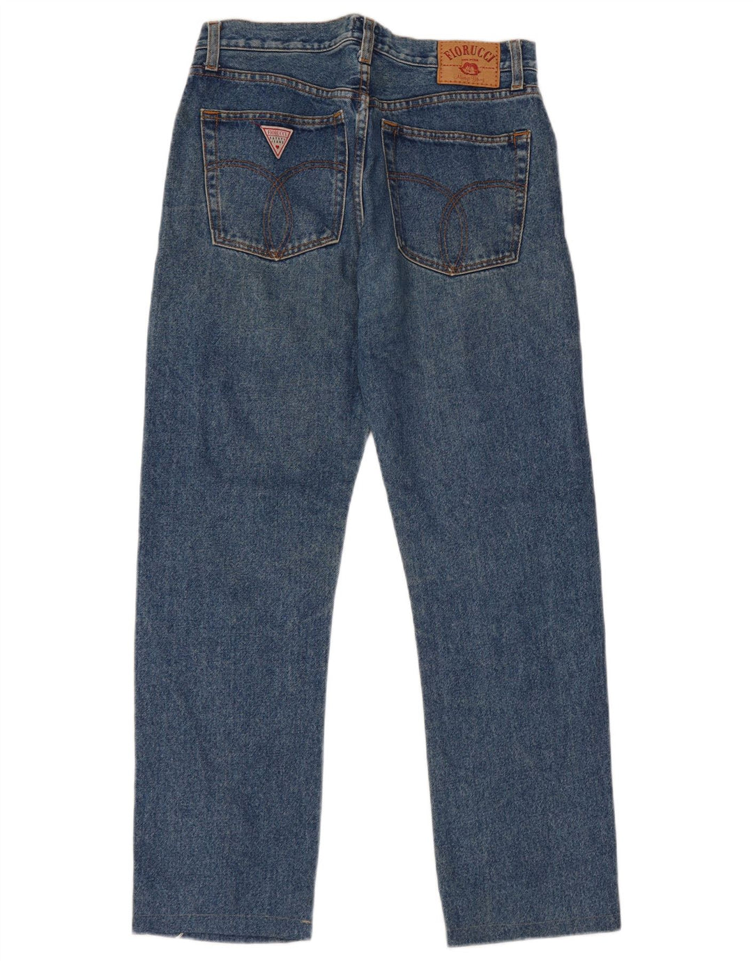 FIORUCCI Jean droit femme W31 L28 bleu coton