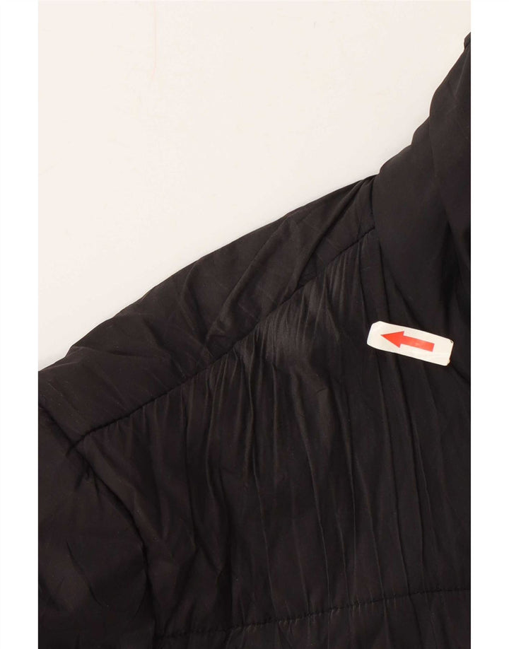 Puma Veste rembourrée pour homme UK 38 Medium Noir Polyester