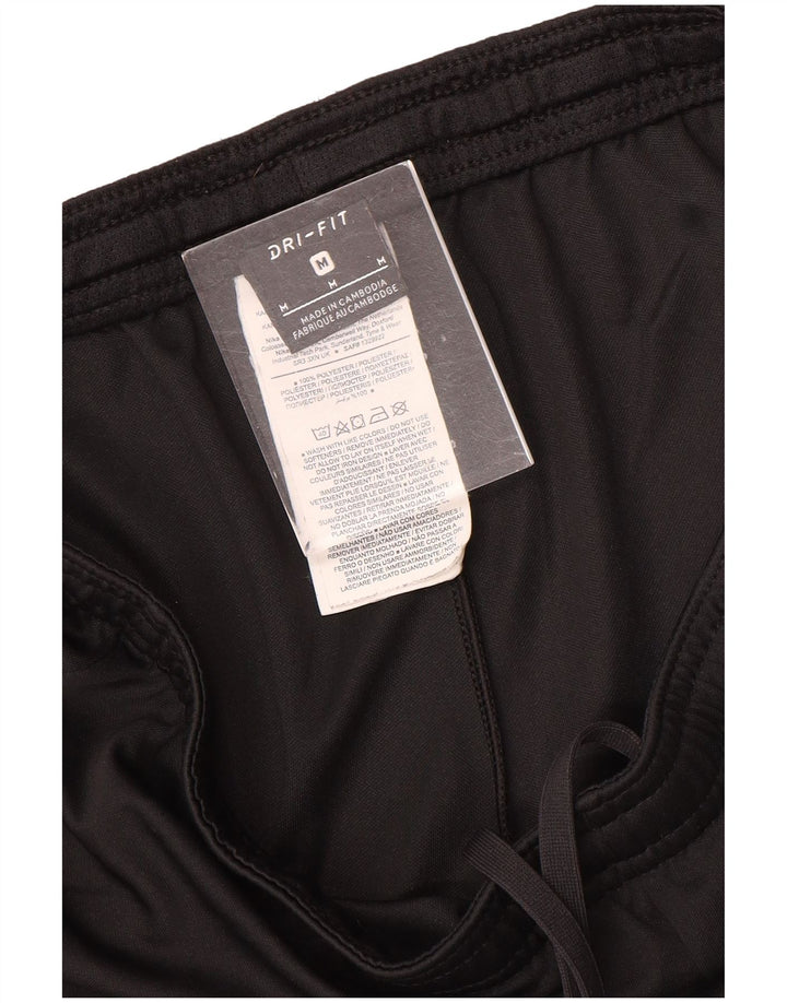 Nike Short de sport Dri Fit pour homme en polyester color block noir moyen
