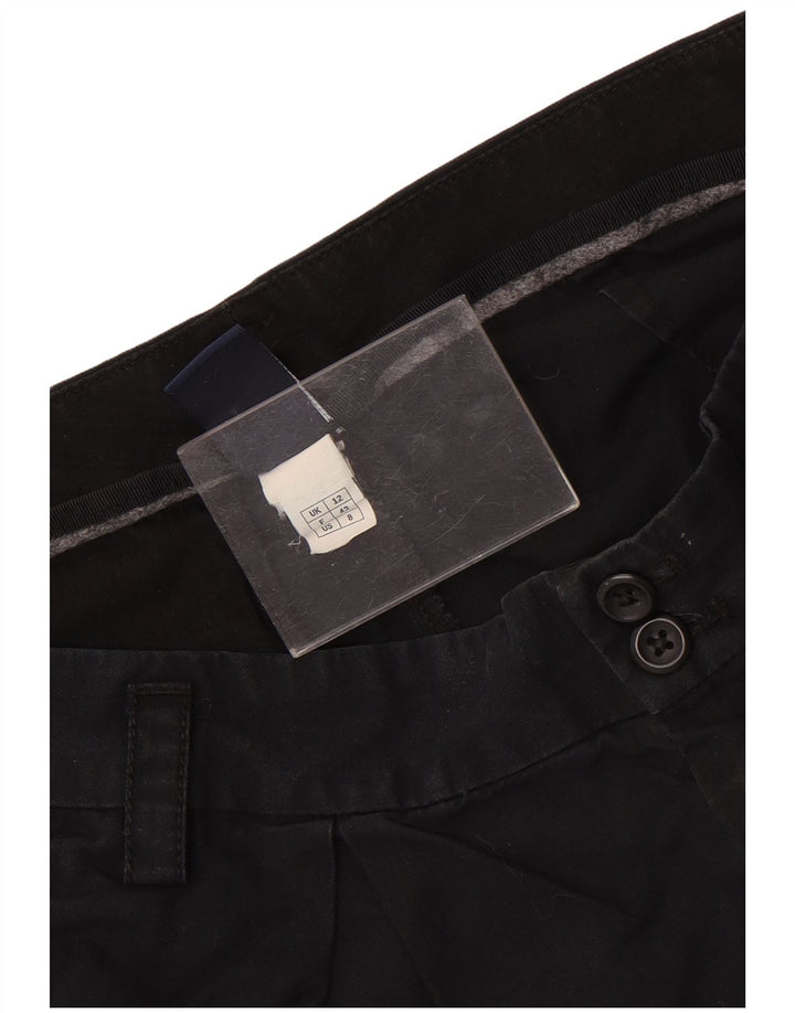 Gap Short Chino Femme UK 12 Medium W32 Coton Noir