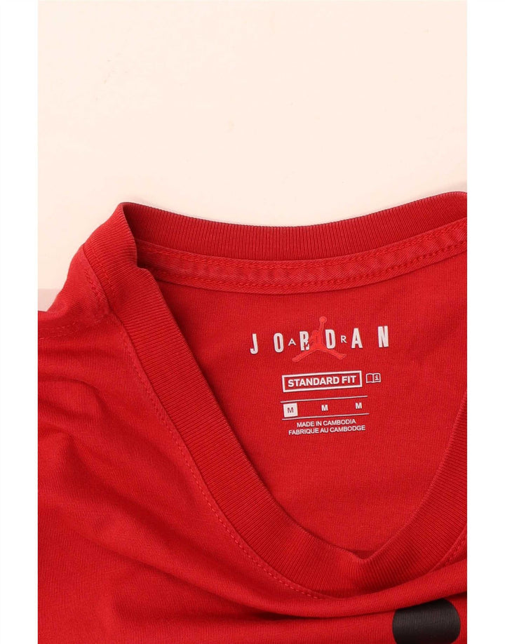 Jordan T-shirt graphique coupe standard pour homme Rouge moyen