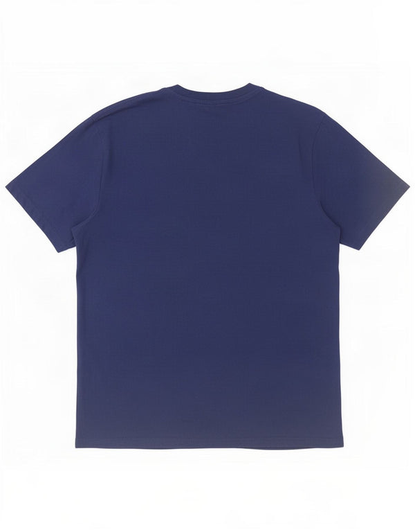 Ben Sherman T-shirt graphique pour homme en coton bleu marine