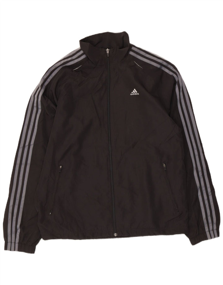 Adidas Veste de Survêtement Clima 365 Homme Noir Moyen Colorblock