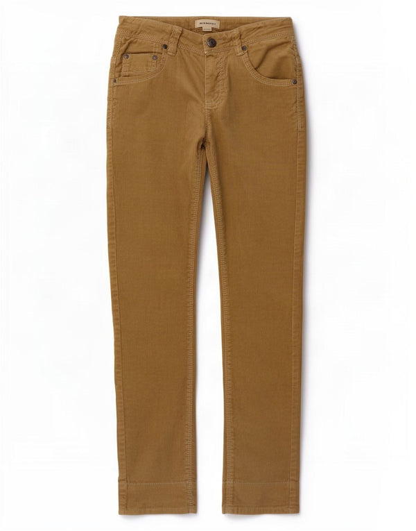 Burberry Boys Slim Corduroy Trousers 9-10 Years W22 L26 Beige