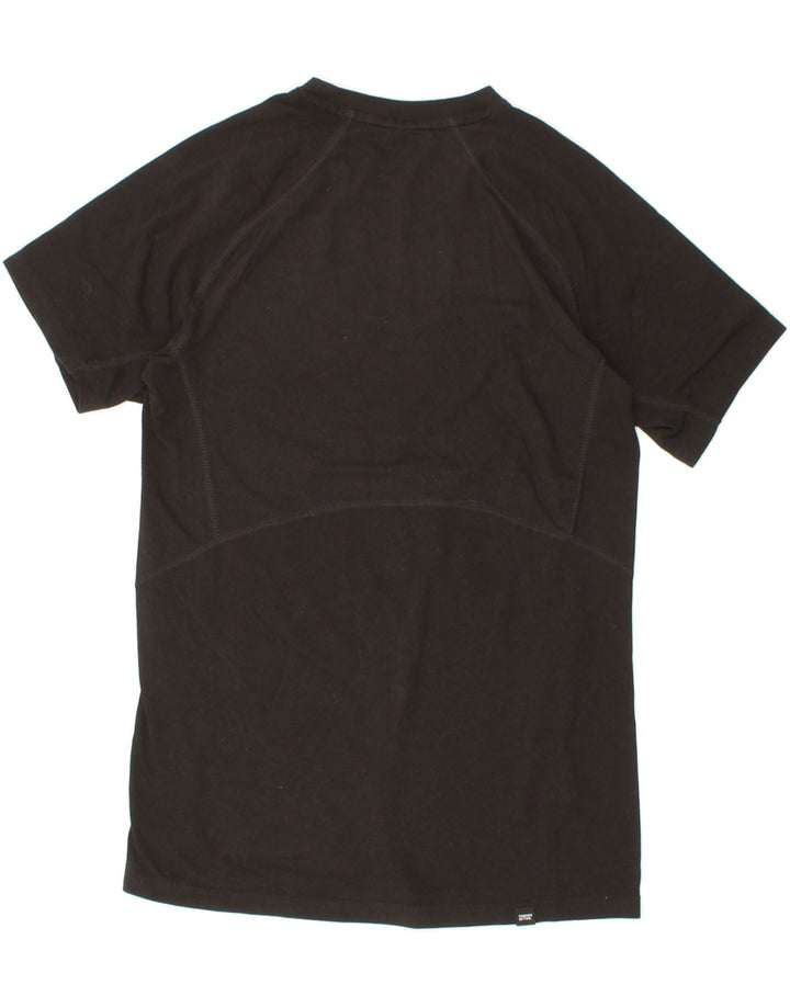 PUMA Mens T-Shirt Top Small Black Vintage Puma and Second-Hand Puma from Messina Hembry 