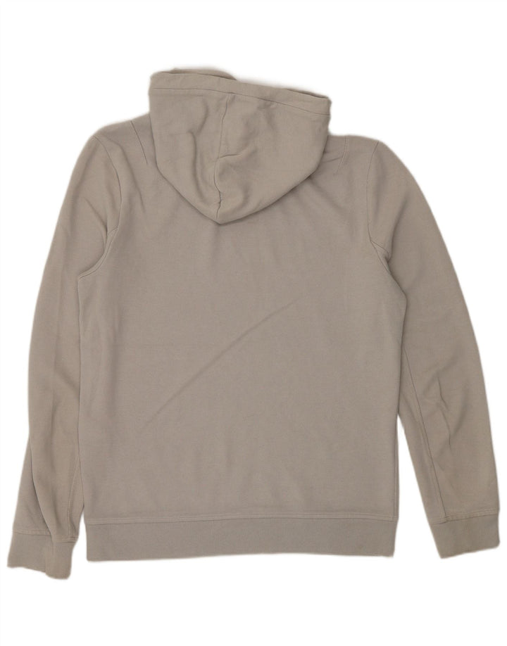 ALL SAINTS Pull à capuche homme petit gris coton