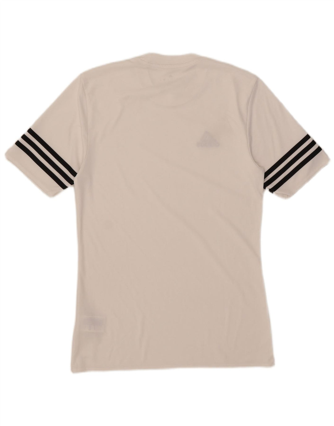 Adidas Hommes Climalite T-Shirt Haut Petit Blanc Polyester