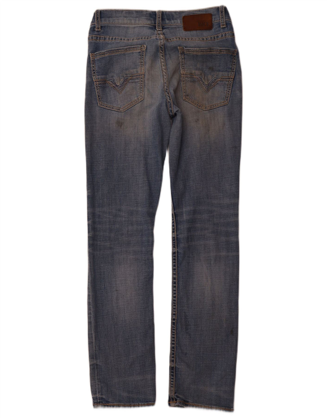 BKE Jean droit Alec femme W31 L31 bleu coton