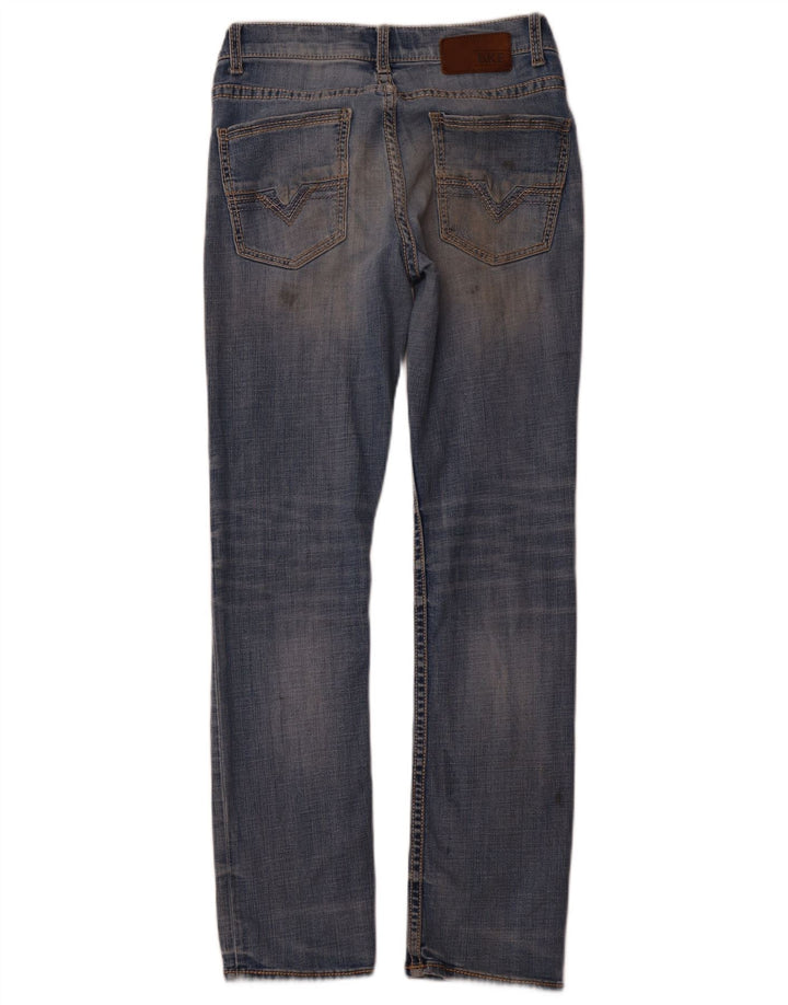 BKE Jean droit Alec femme W31 L31 bleu coton