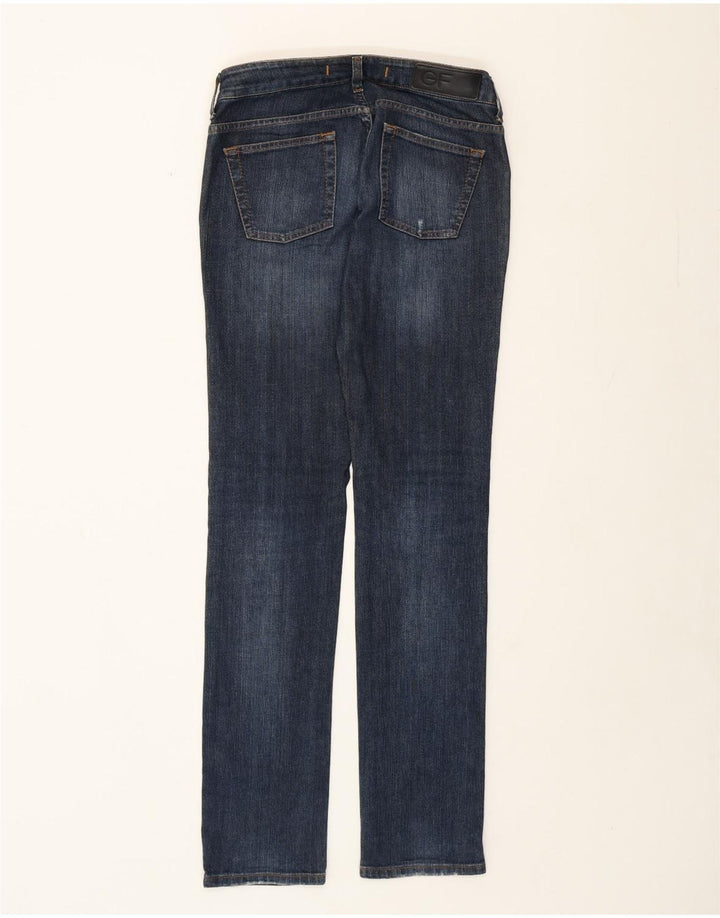GF Ferre Jean slim taille basse pour femme W30 L33 Bleu