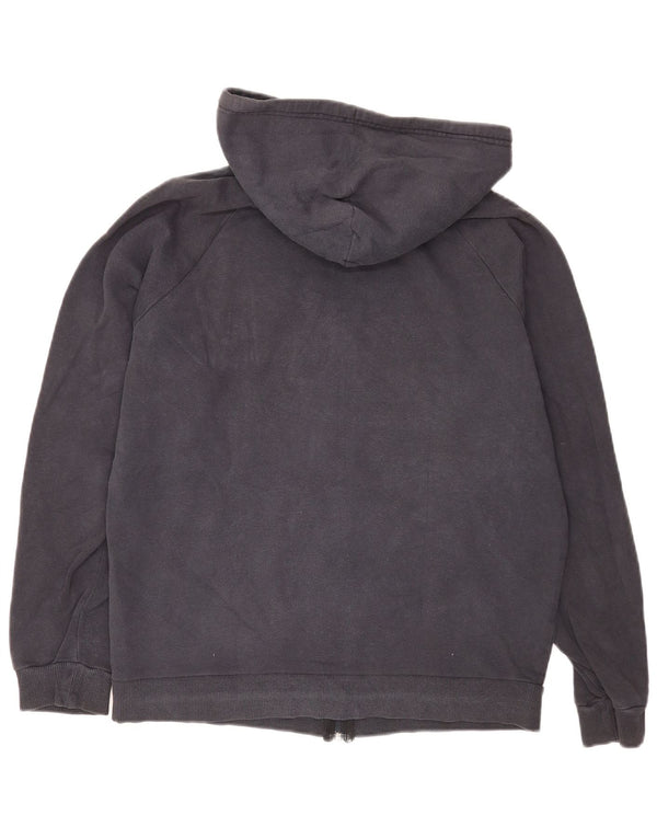 Under Armour Sweat à Capuche Cold Gear Zip Homme Bleu Marine Moyen Coton