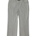 MOSSIMO Womens Straight Cropped Trousers US 14 XL W36 L26 Grey Polyester Vintage Mossimo and Second-Hand Mossimo from Messina Hembry 