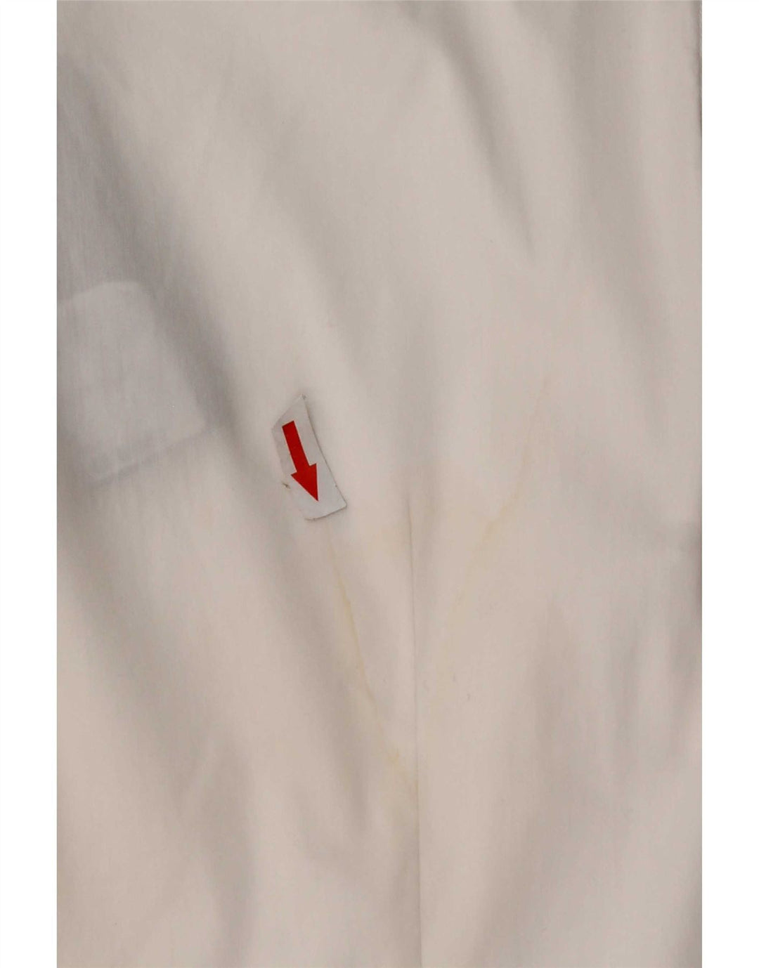 Trussardi Chemise Homme Taille 40 Moyen Blanc Rayé Coton