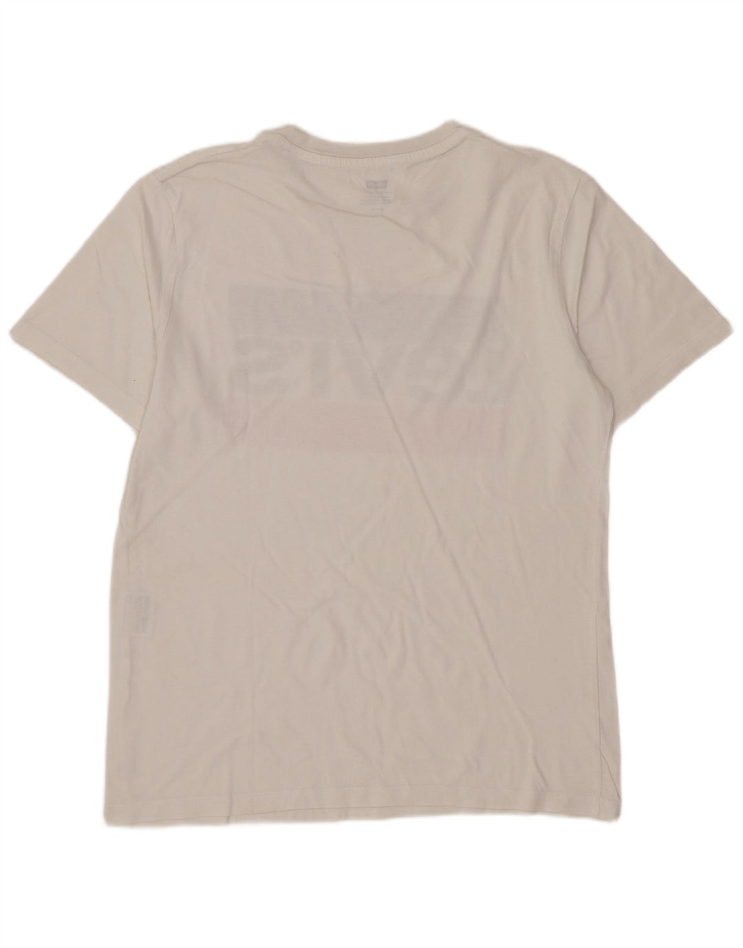 Levi's Tee-Shirt Graphic Homme Petit Blanc