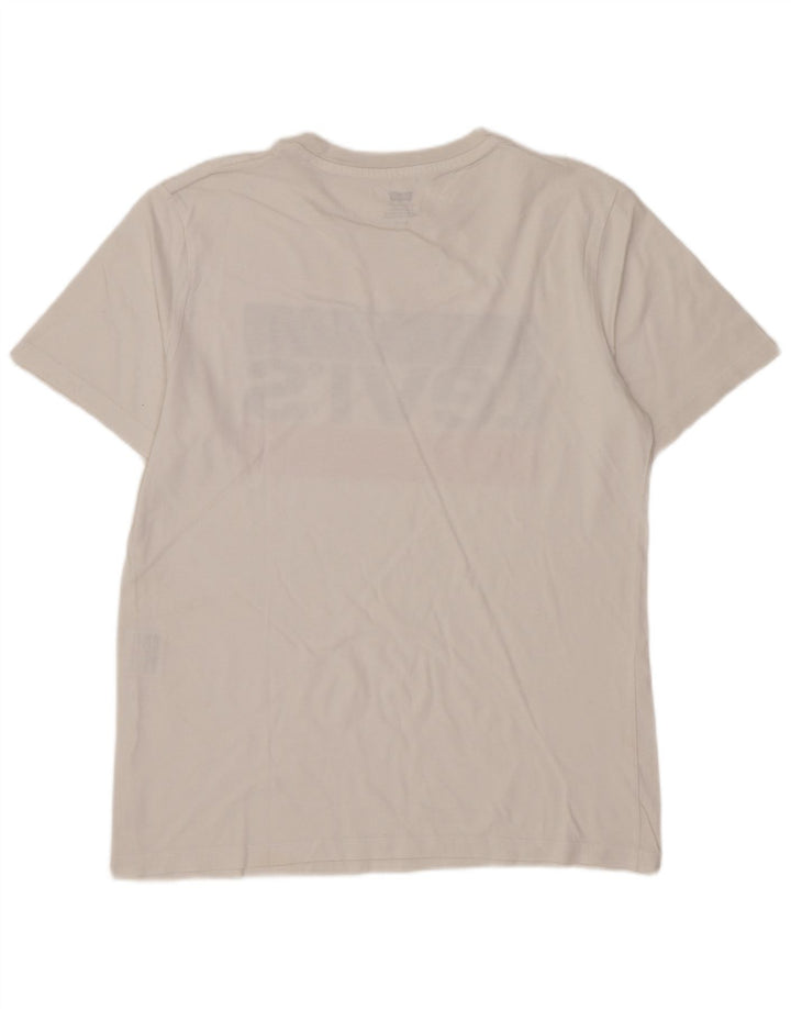 Levi's Tee-Shirt Graphic Homme Petit Blanc