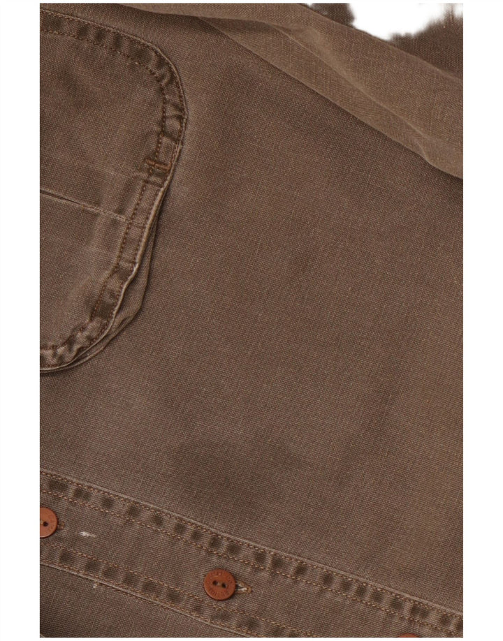 CAMEL ACTIVE Chemise Homme 2XL Marron