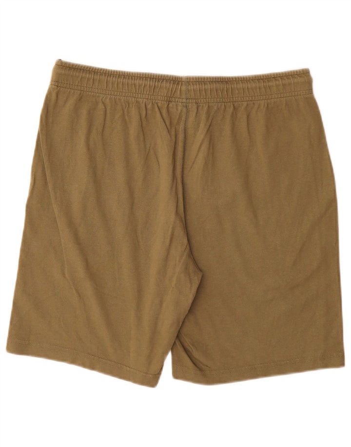 Champion Short de Sport Homme Kaki Moyen