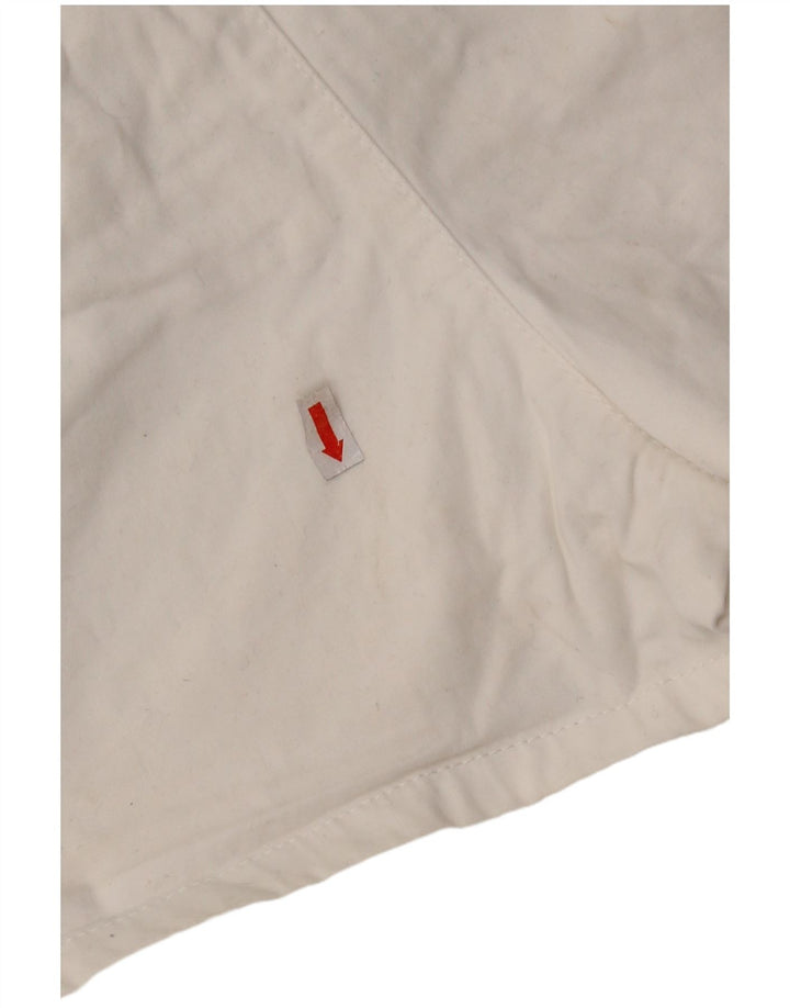 Superdry Short Chino Femme Medium W34 Coton Blanc