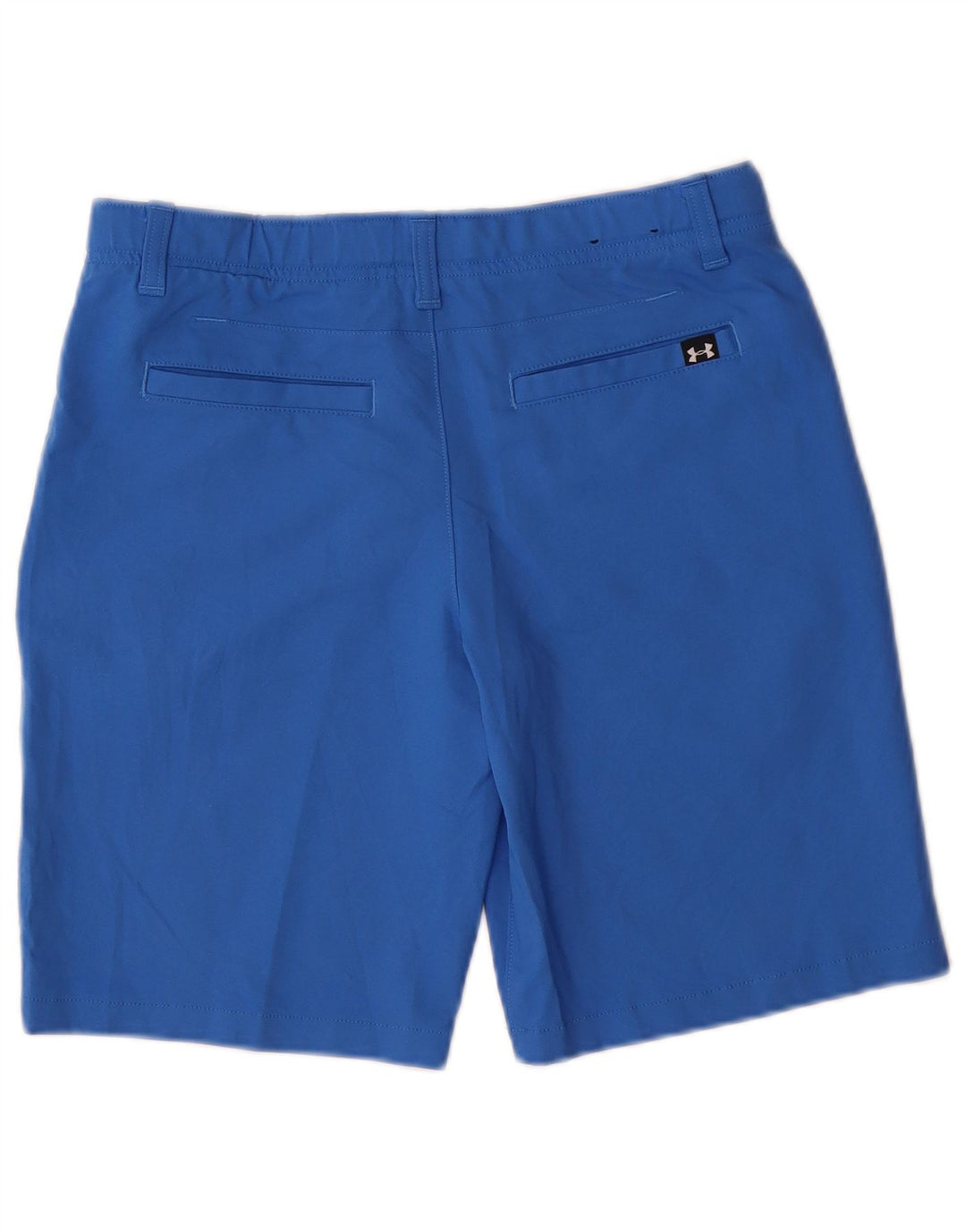 Under Armour Short Chino Garçon 11-12 ans Grand W28 Bleu Polyester