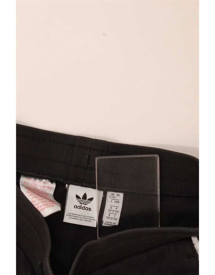 Adidas Short de Sport Garçon 12-13 Ans Noir
