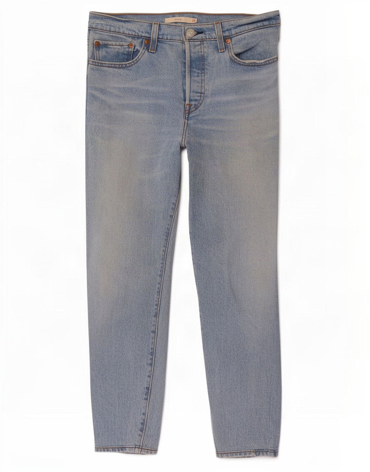 Levi's Jean Slim Wedgie Femme W29 L26 Bleu Coton