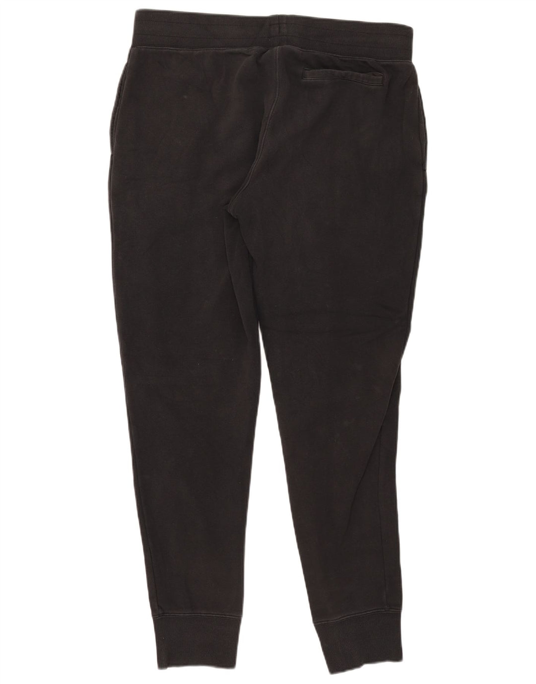 Converse Pantalon de survêtement pour homme en coton noir Taille L
