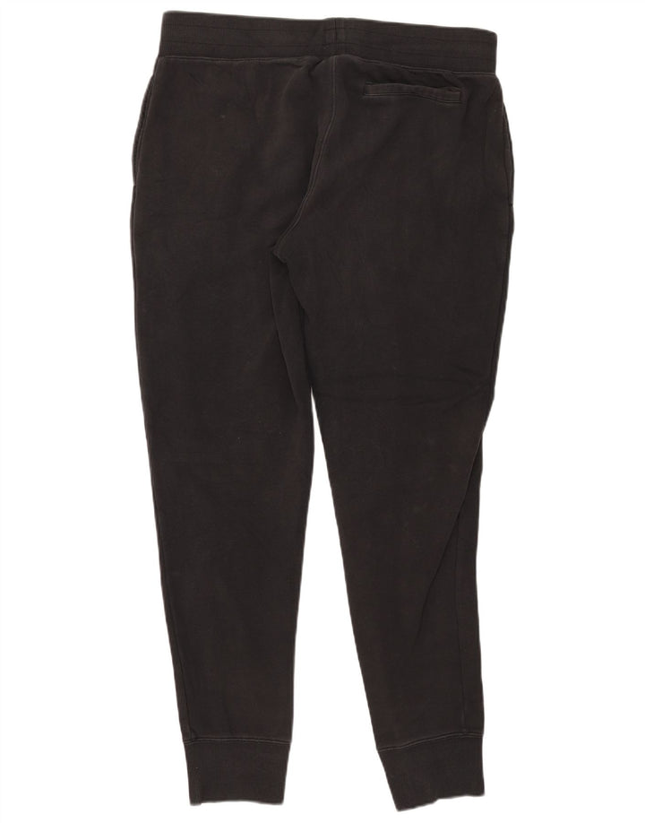 Converse Pantalon de survêtement pour homme en coton noir Taille L