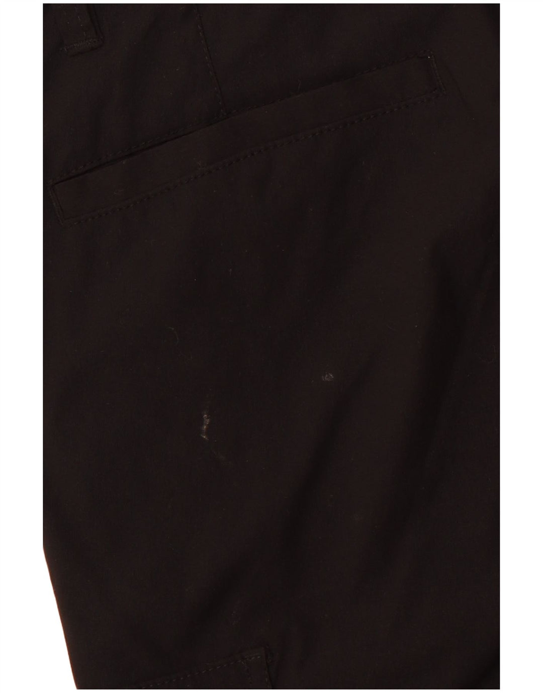 Dkny Pantalon Cargo Coupe Slim Homme W34 L32 Nylon Noir