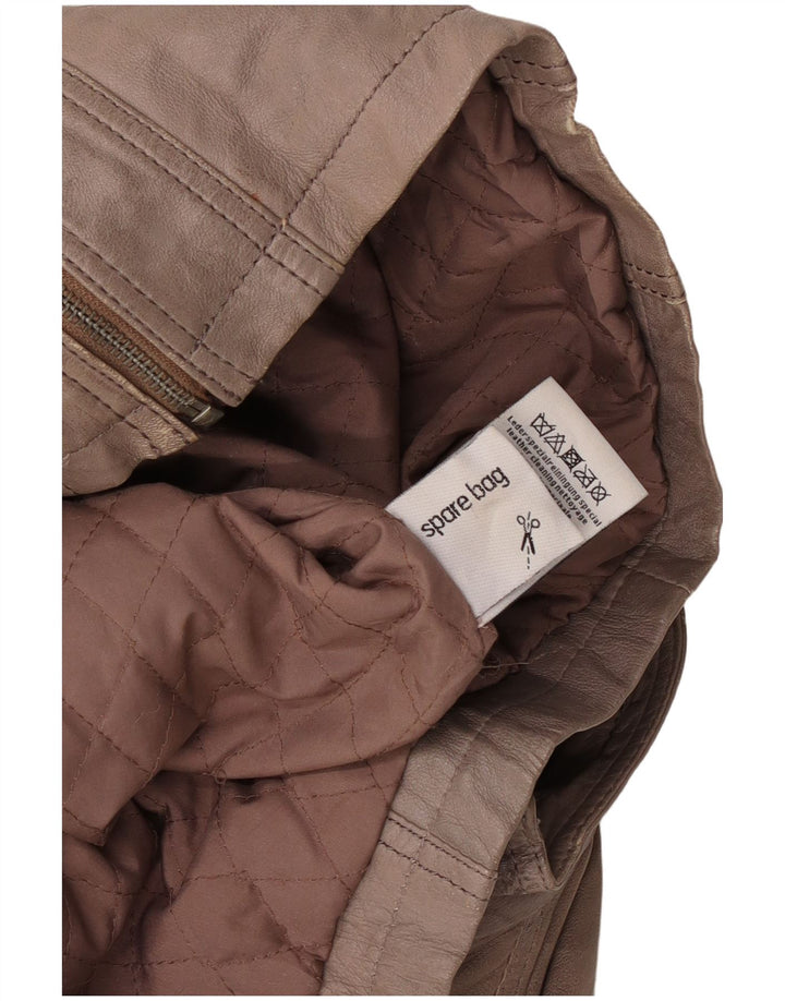 Veste en cuir homme vintage UK 38 Cuir gris moyen