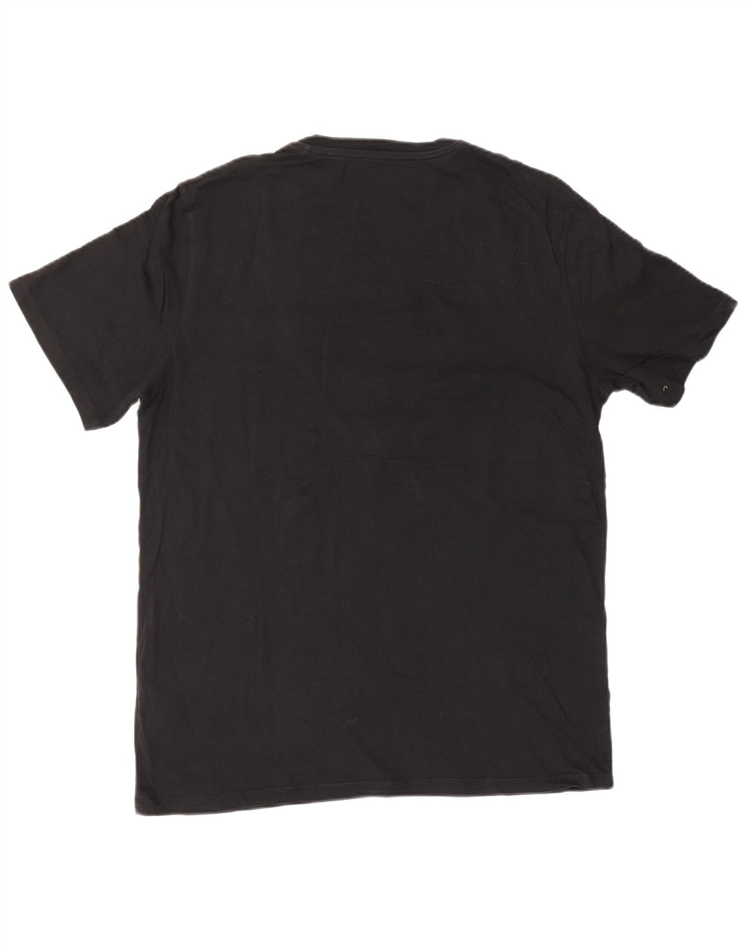 Guess T-Shirt Graphique Homme Noir Moyen Coton