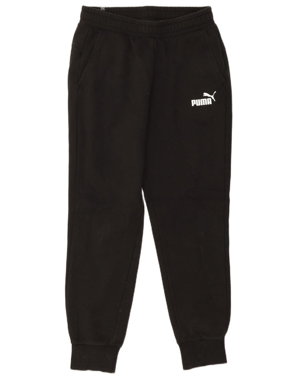 Puma Pantalon de Survêtement Joggers Homme Noir Moyen Coton