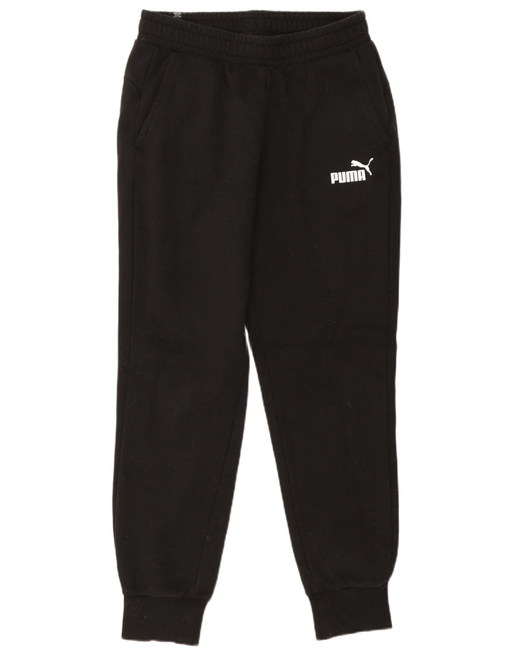 Puma Pantalon de Survêtement Joggers Homme Noir Moyen Coton